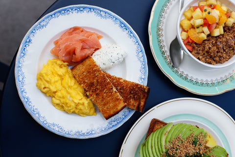 Déjeuner & petit déjeuner